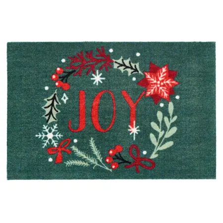 My Mat Nylon Indoor Pattern My Festive Joy 50x75 - image 1