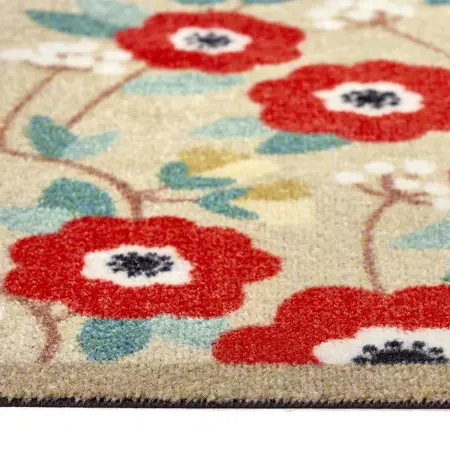 My Mat Nylon Indoor Pattern My Floral Blooms 50x75 - image 3