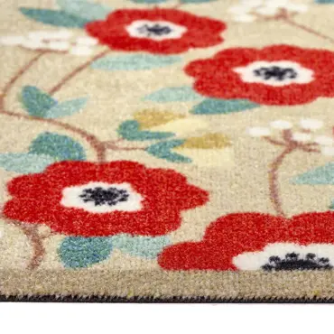 My Mat Nylon Indoor Pattern My Floral Blooms 50x75 - image 3