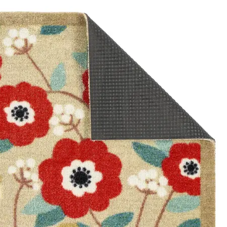 My Mat Nylon Indoor Pattern My Floral Blooms 50x75 - image 4