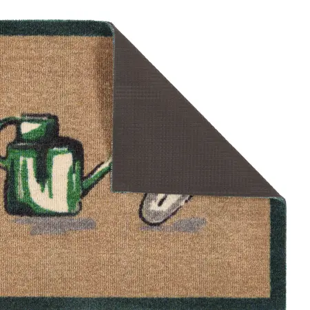 My Mat Nylon Indoor Pattern My Garden 50x75 - image 2