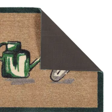 My Mat Nylon Indoor Pattern My Garden 50x75 - image 2
