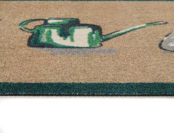 My Mat Nylon Indoor Pattern My Garden 50x75 - image 3