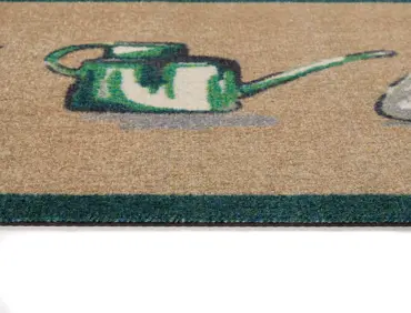 My Mat Nylon Indoor Pattern My Garden 50x75 - image 3