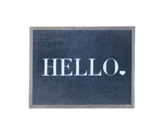 My Mat Nylon Indoor Pattern My Hello 65x85