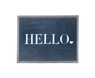 My Mat Nylon Indoor Pattern My Hello 65x85