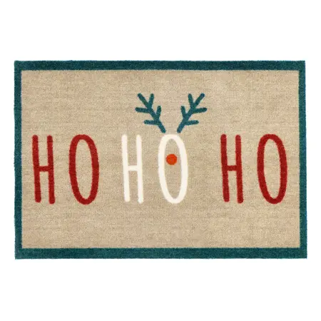 My Mat Nylon Indoor Pattern My Ho Ho Ho 50x75 - image 1