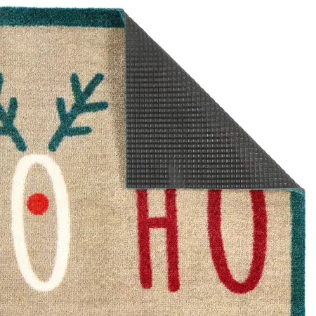 My Mat Nylon Indoor Pattern My Ho Ho Ho 50x75 - image 3