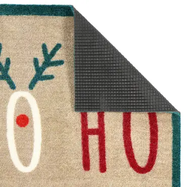 My Mat Nylon Indoor Pattern My Ho Ho Ho 50x75 - image 3