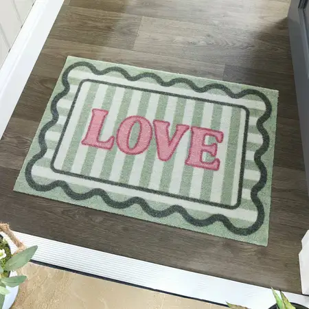 My Mat Nylon Indoor Pattern My Love 50x75 - image 4