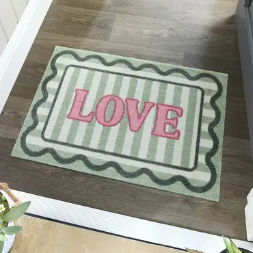 My Mat Nylon Indoor Pattern My Love 50x75 - image 4