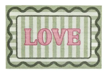 My Mat Nylon Indoor Pattern My Love 50x75