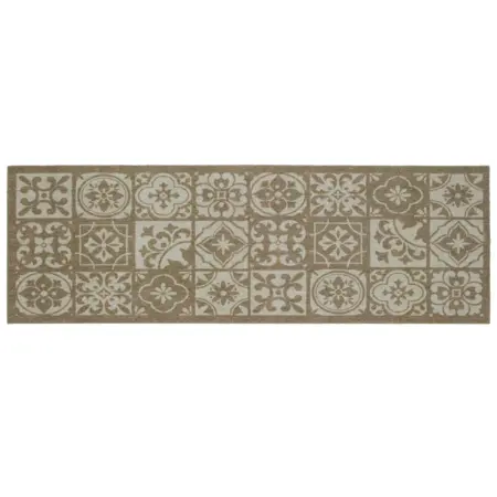 My Mat Nylon Indoor Pattern My Mediterranean Tile Runner 50x150 - image 1