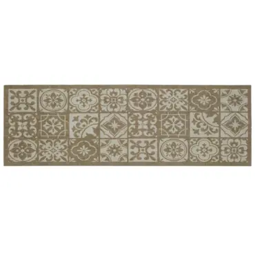 My Mat Nylon Indoor Pattern My Mediterranean Tile Runner 50x150 - image 1