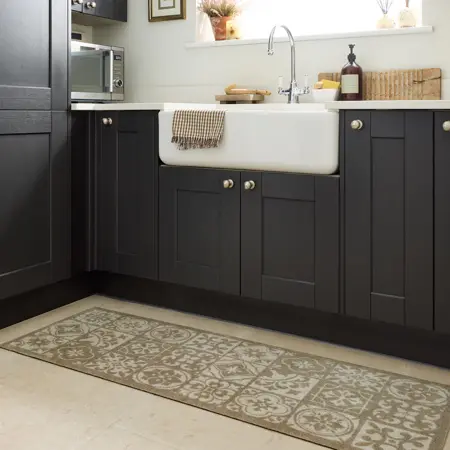 My Mat Nylon Indoor Pattern My Mediterranean Tile Runner 50x150 - image 3