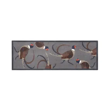 My Mat Nylon Indoor Pattern My Pheasant Runner 50x150 - image 3