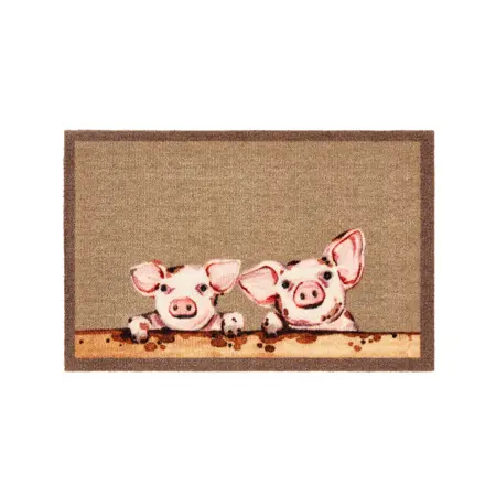 My Mat Nylon Indoor Pattern My Piglets 50x75 - image 1