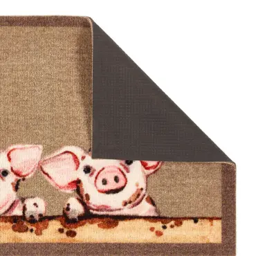 My Mat Nylon Indoor Pattern My Piglets 50x75 - image 2