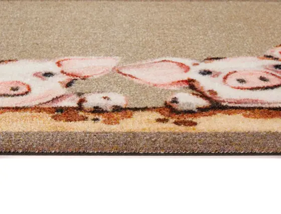 My Mat Nylon Indoor Pattern My Piglets 50x75 - image 4