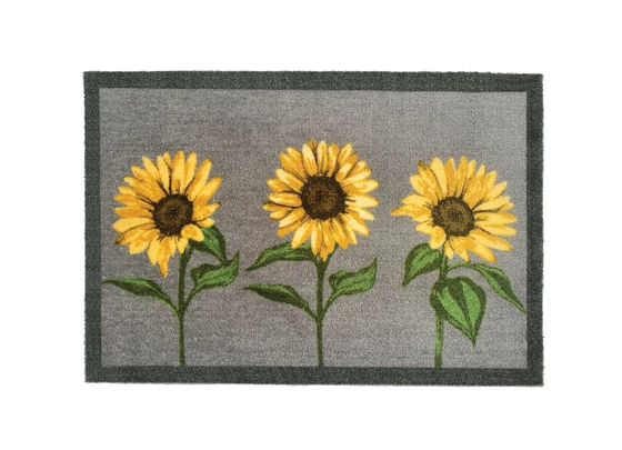 My Mat Nylon Indoor Pattern My Sunflowers 65x85