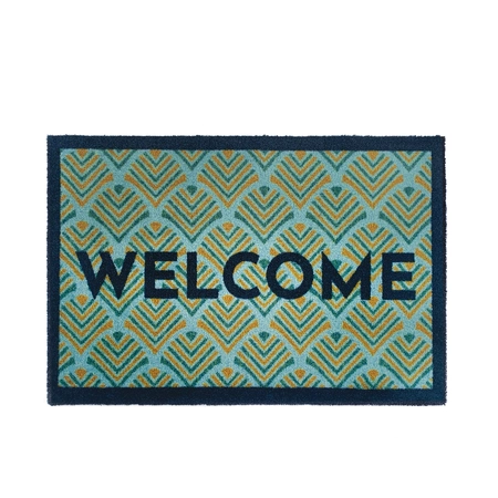 My Mat Nylon Indoor Pattern My Welcome 50x75