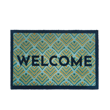 My Mat Nylon Indoor Pattern My Welcome 50x75