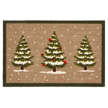 My Mat Nylon Indoor Pattern My Winter Trees 50x75