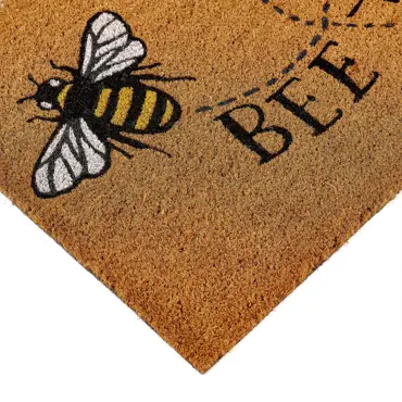 My Mat Printed Coir Bee Happy 45x75 - image 2