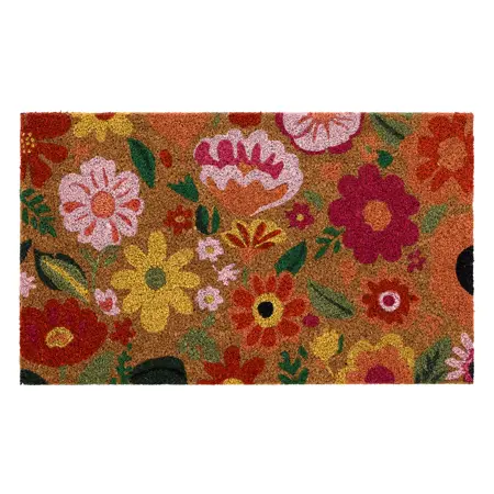 My Mat Printed Coir Bright Blooms 45x75 - image 1