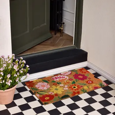 My Mat Printed Coir Bright Blooms 45x75 - image 2
