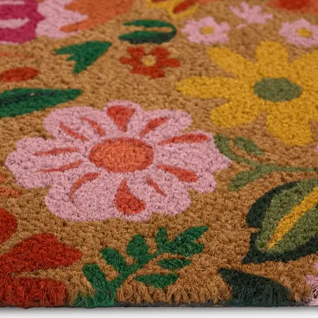 My Mat Printed Coir Bright Blooms 45x75 - image 3