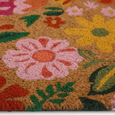 My Mat Printed Coir Bright Blooms 45x75 - image 3