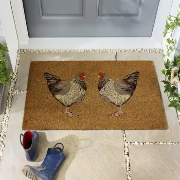 My Mat Printed Coir Chickens 45x75 - image 2