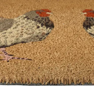 My Mat Printed Coir Chickens 45x75 - image 3