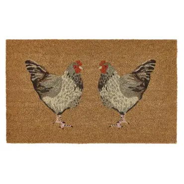 My Mat Printed Coir Chickens 45x75 - image 3