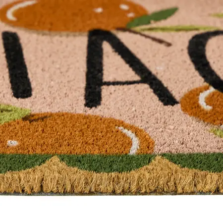 My Mat Printed Coir Ciao Orange 45x75 - image 3