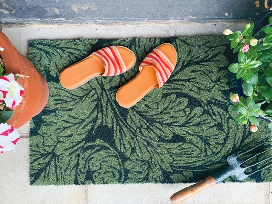 My Mat Printed Coir English Garden 1 45x75 - image 3