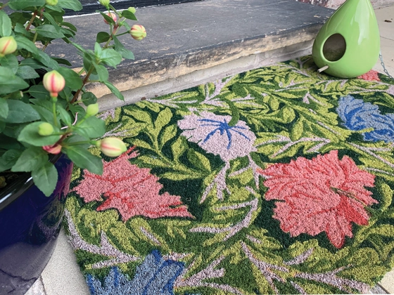 My Mat Printed Coir English Garden 2 45x75 - image 3