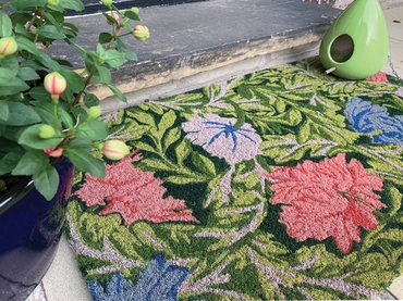 My Mat Printed Coir English Garden 2 45x75 - image 3