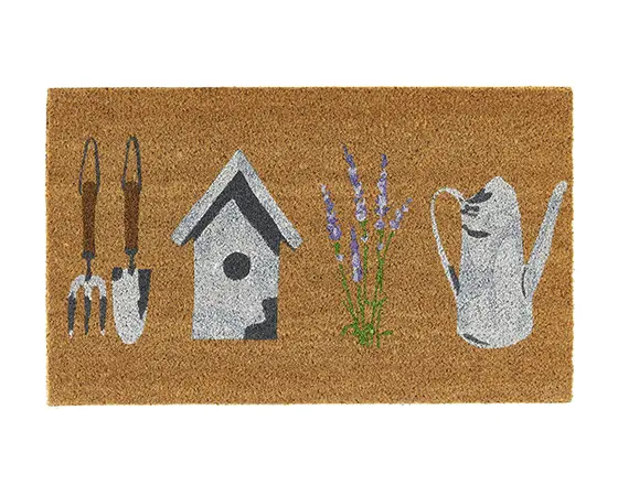 My Mat Printed Coir Gardening 45x75