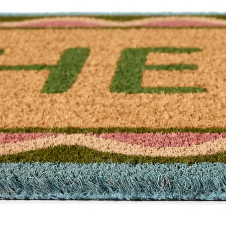 My Mat Printed Coir Hello Scallop 45x75 - image 6