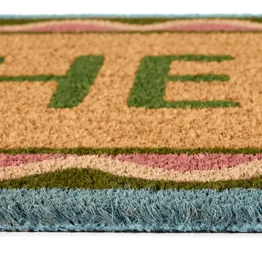 My Mat Printed Coir Hello Scallop 45x75 - image 6