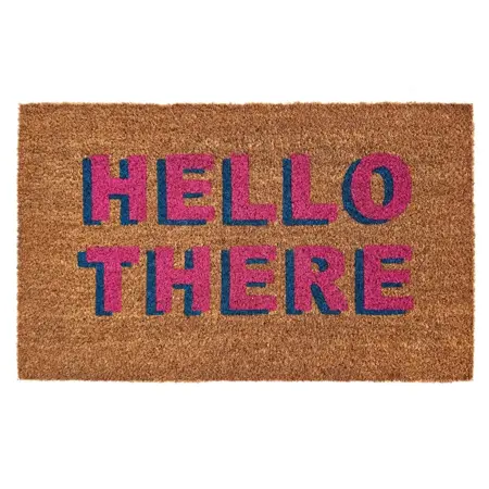 My Mat Printed Coir Hello There 45x75 - image 1