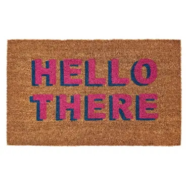 My Mat Printed Coir Hello There 45x75 - image 1