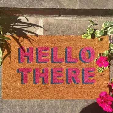 My Mat Printed Coir Hello There 45x75 - image 2