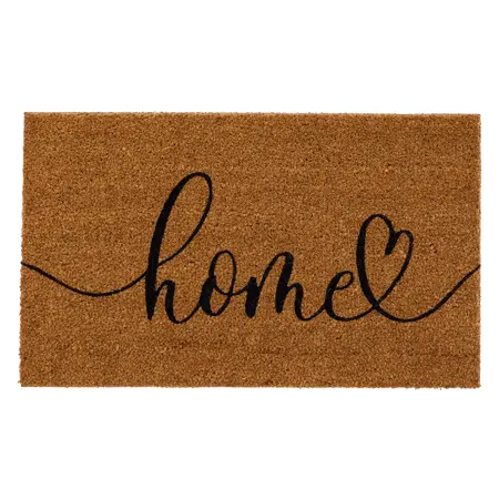 My Mat Printed Coir Home Script 45x75 - image 1