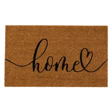 My Mat Printed Coir Home Script 45x75 - image 1