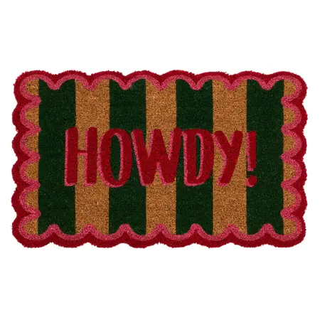 My Mat Printed Coir Howdy Stripe 45x75 - image 1