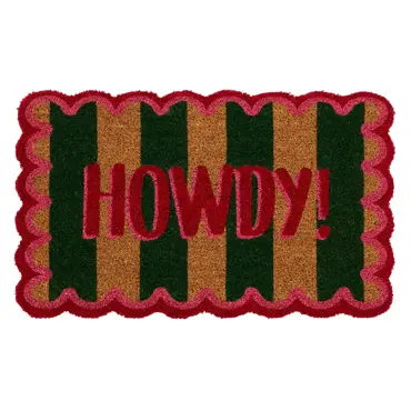 My Mat Printed Coir Howdy Stripe 45x75 - image 1