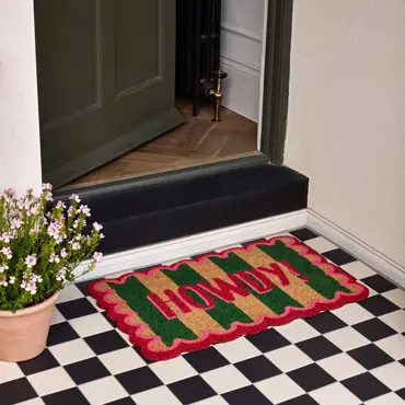 My Mat Printed Coir Howdy Stripe 45x75 - image 2